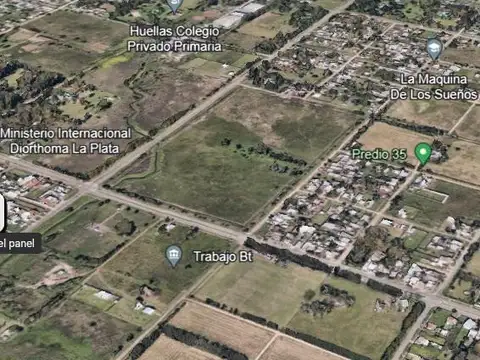 VENTA · Lote de 36 x 60 en Calle 34 e/ 144 y 145 - Ideal cancha de fútbol 5/padel