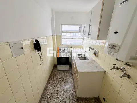 Departamento 2 ambientes con 1 baño