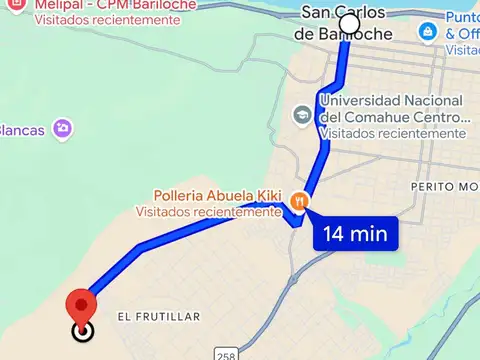 Terreno en Venta en San Carlos De Bariloche, USD 28.000