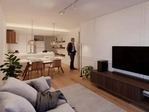 VENTA: monoambiente con balcón y  amenities. Rosario, Abasto