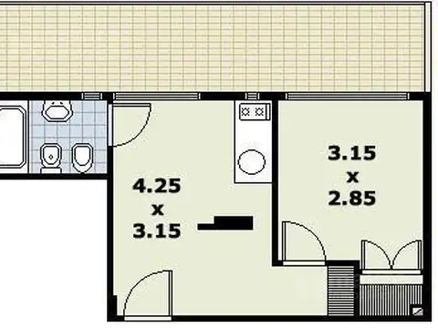 Departamento en Alquiler al Noroeste