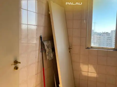Departamento 2 ambientes, piso alto, vista abierta