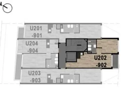 Departamento en Alquiler A Estrenar