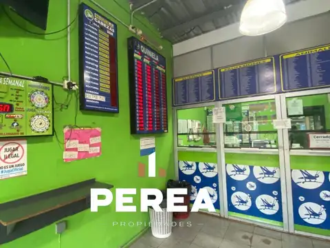 Venta de fondo de comercio Agencia de loteria