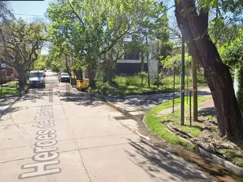 Venta Terreno Héroes de Malvinas y Guerrico, Bajo de San Isidro