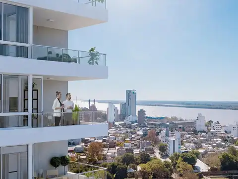 Departamento 3 ambientes con 2 baños