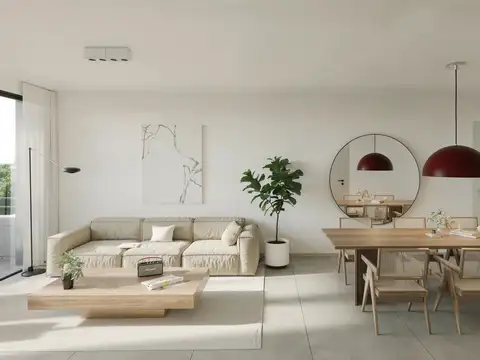 Venta departamento 2 ambientes con balcón en Morón (B)
