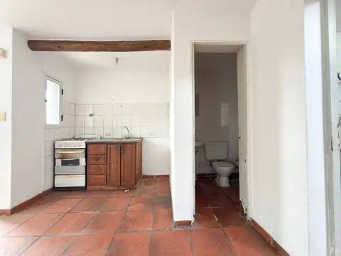 Departamento 2 ambientes con 1 baño