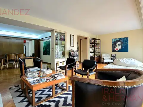 Departamento 5 ambientes con 2 baños