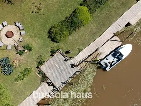 Casa 6 ambientes en Isla del Este Tigre Amoblada Amarra Propia Financiación