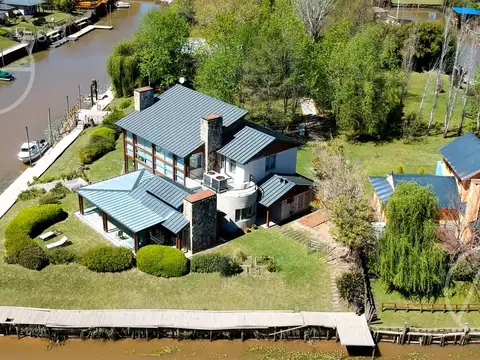 Casa 6 ambientes en venta Isla Del Este Tigre