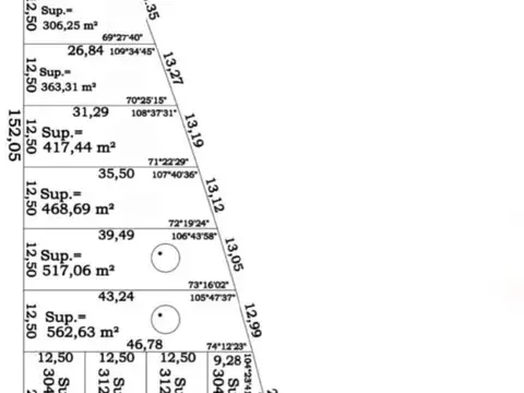 Terreno en Venta de 313,0 m2