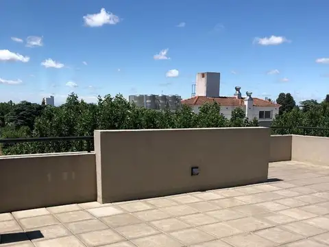 Departamento 2 ambientes con 2 baños