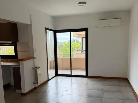 Departamento 2 ambientes con 2 baños