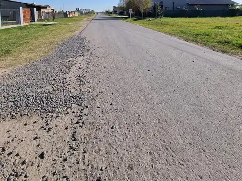 Terreno en Venta 15  mts Frente