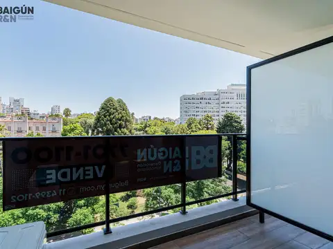 Departamento Monoambiente con 1 baño