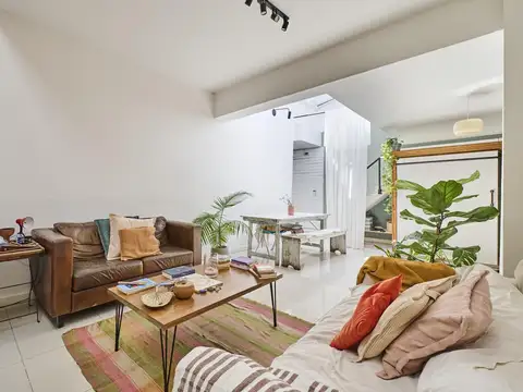 PH EN ALQUILER DE 4 AMBIENTES LUMINOSO CON TERRAZA EN PALERMO HOLLYWOOD