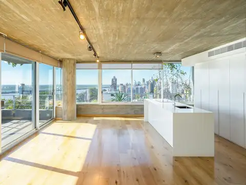 Departamento 3 ambientes con 2 baños