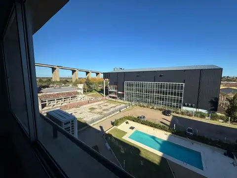 Departamento Monoambiente con 2 baños