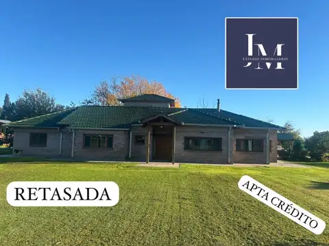 CHALET-CAMPO EN VENTA, OLIVERA