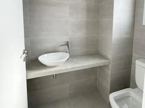 Departamento 2 ambientes con 2 baños