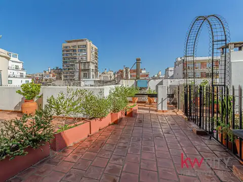 Departamento en venta en Retiro 10 ambientes con Cochera y Terraza