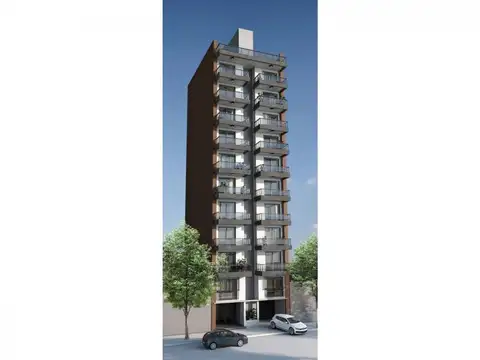 VENTA DEPTO 1 DORMITORIO CON BALCÓN AL FRENTE CÓRDOBA 2600