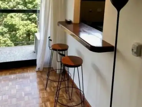 Alquiler Temporal Departamento Monoambiente en Las Cañitas