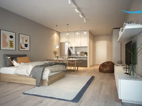 Apartamento en Venta de 1 dormitorio en Solano Park, Punta Carretas ideal inversores