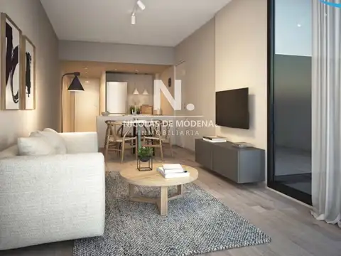 Departamento en Venta de 2 ambientes