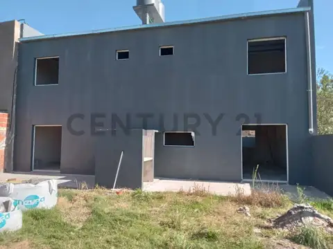 Duplex en construcción en Venta
