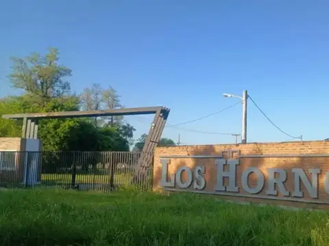 Terreno en Venta! B° Cerrado Los Hornos - Colonia Benitez