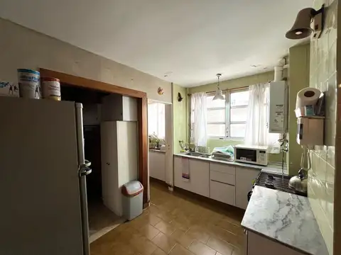 Departamento 3 ambientes con 2 baños