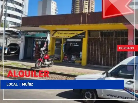 Local - Alquiler - Argentina, Muñiz - San Jose 1010