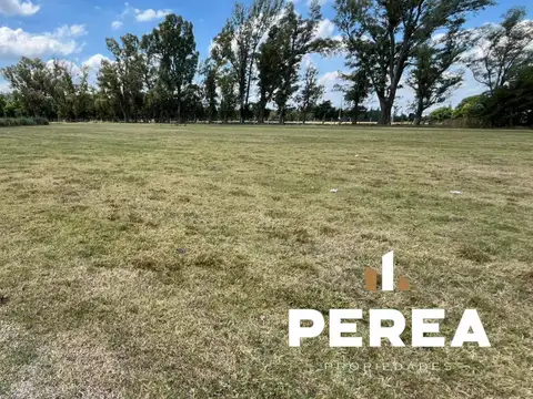 Lote en club de campo El Nacional