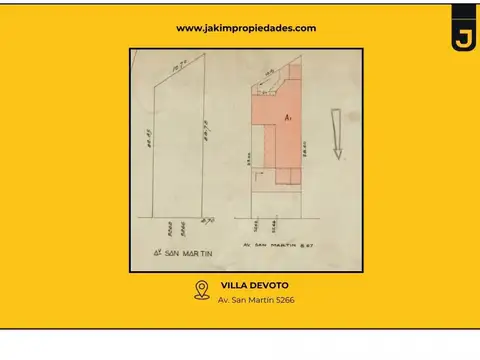 AV SAN MARTIN 5200