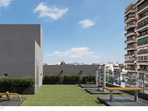 Departamento Monoambiente con 1 baño