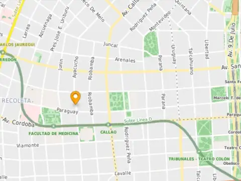 Opórtuidad Cochera  Ayacucho 900   Facultades