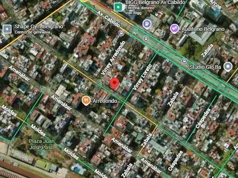 Ciudad De La Paz y Avenida Juramento