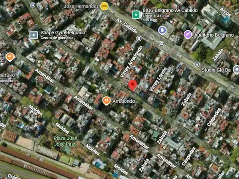 Cochera en venta - 12Mts2 - Belgrano