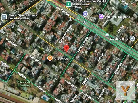 Ciudad De La Paz y Virrey Loreto