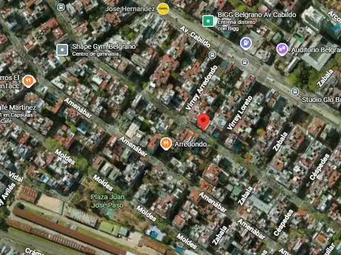 Cochera en venta - 12Mts2 - Belgrano