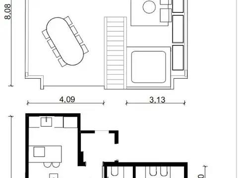 Departamento en Venta en Palermo Hollywood, USD 348.000