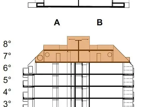 Departamento en Venta de 1 dormitorio