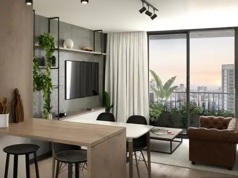 DEPARTAMENTO venta 2 AMBIENTES 50 METROS TOTALES