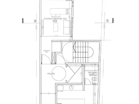Departamento en Venta de 2 ambientes