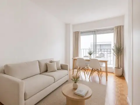 Venta departamento 3 ambientes balcón al frente Palermo Hollywood
