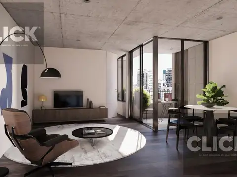 Venta Studio divisible en edificio de Categoria Amenities Premium en Palermo