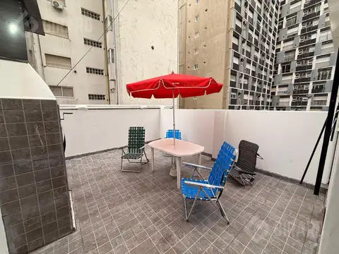 Departamento 3 ambientes con 1 baño