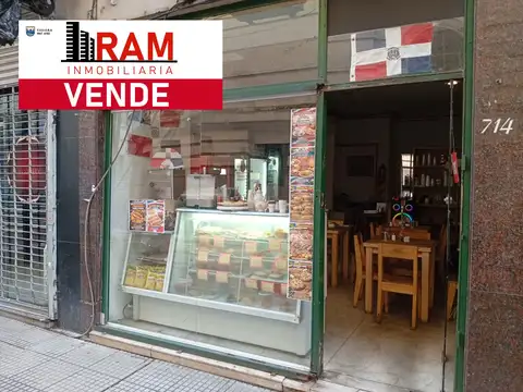 Excelente local gastronómico en la zona de Retiro con cercanía a plaza San Martin.